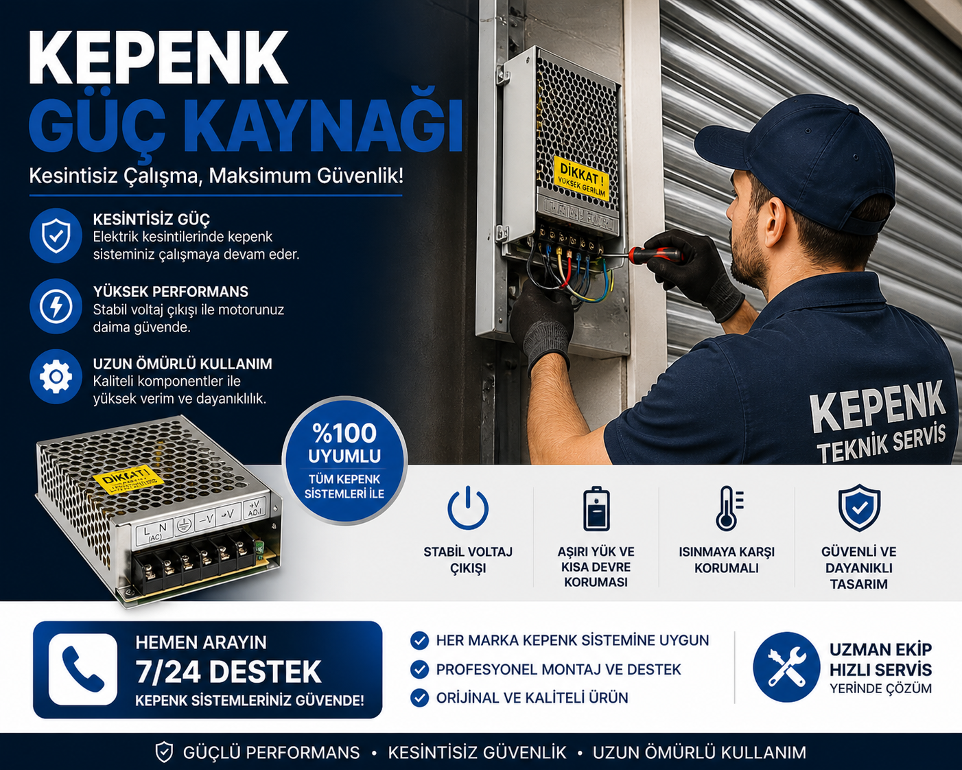 Kepenk guc kaynagi