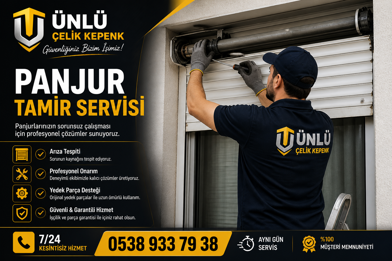 Panjur tamir servisi